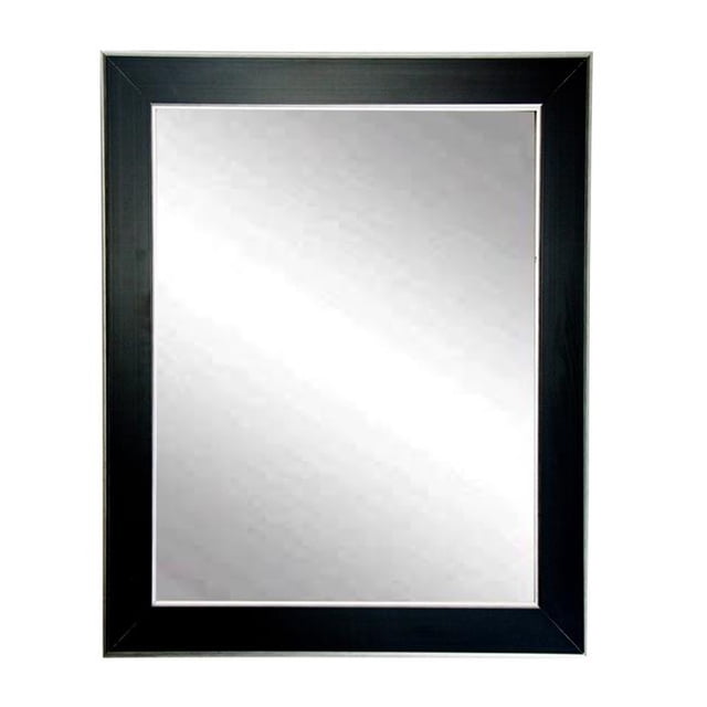 American Value Moderne Twist Vanity Cadre Miroir Mural 21,5 x 32 Po AV11SMALL