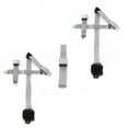 thumbnail image 1 of Airplane 3 Point Gray Retractable Bench Seat Belt Kit for 1941-1948 Ford - 3 Belts, 1 of 1
