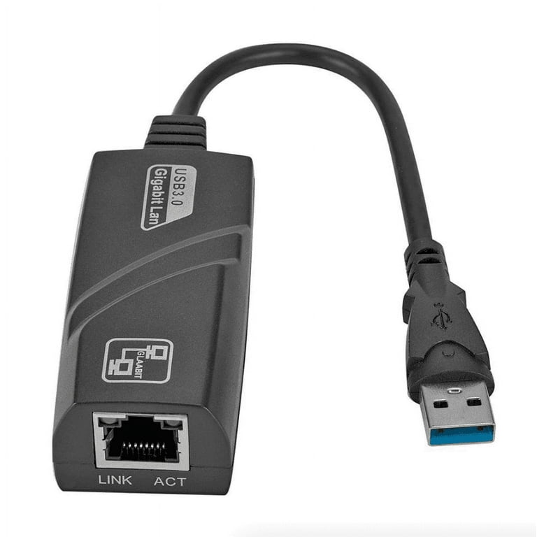USB 3.0 Gigabit Ethernet LAN RJ45 1000Mbps Network Adapter