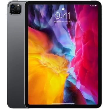 Restored APPLE IPAD PRO 11" 2ND Generation 128GB WIFI SPACE GRAY 3G931LL/A (Refurbished)