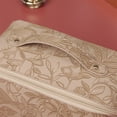 thumbnail image 2 of Xihbxyly Neceser de Viaje para Maquillaje, Espacioso Organizador de Cosméticos con Asa, Resistente Al Agua, Ideal para Guardar Artículos de Tocador, Joyas y Dispositivos Electrónicos, Perfecto para U, 2 of 6