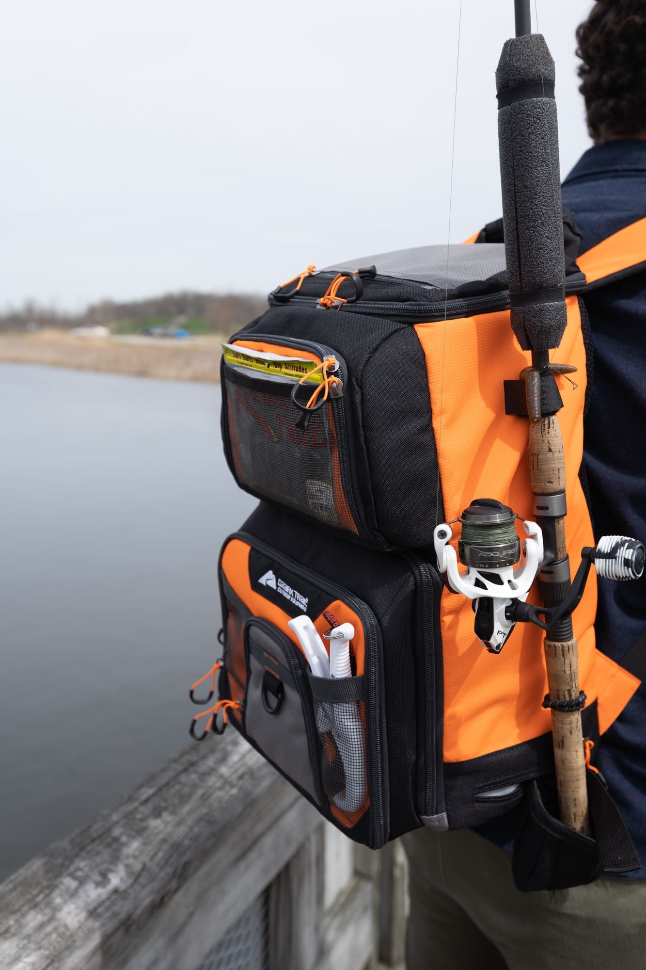 best fishing backpack with rod holders