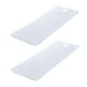 thumbnail image 1 of 2 Unidades Sàbanas de Cama Elásticas Soledad Suave SPA Antideslizante Blanco Cubierta de colchón para mesa de masaje, 1 of 9