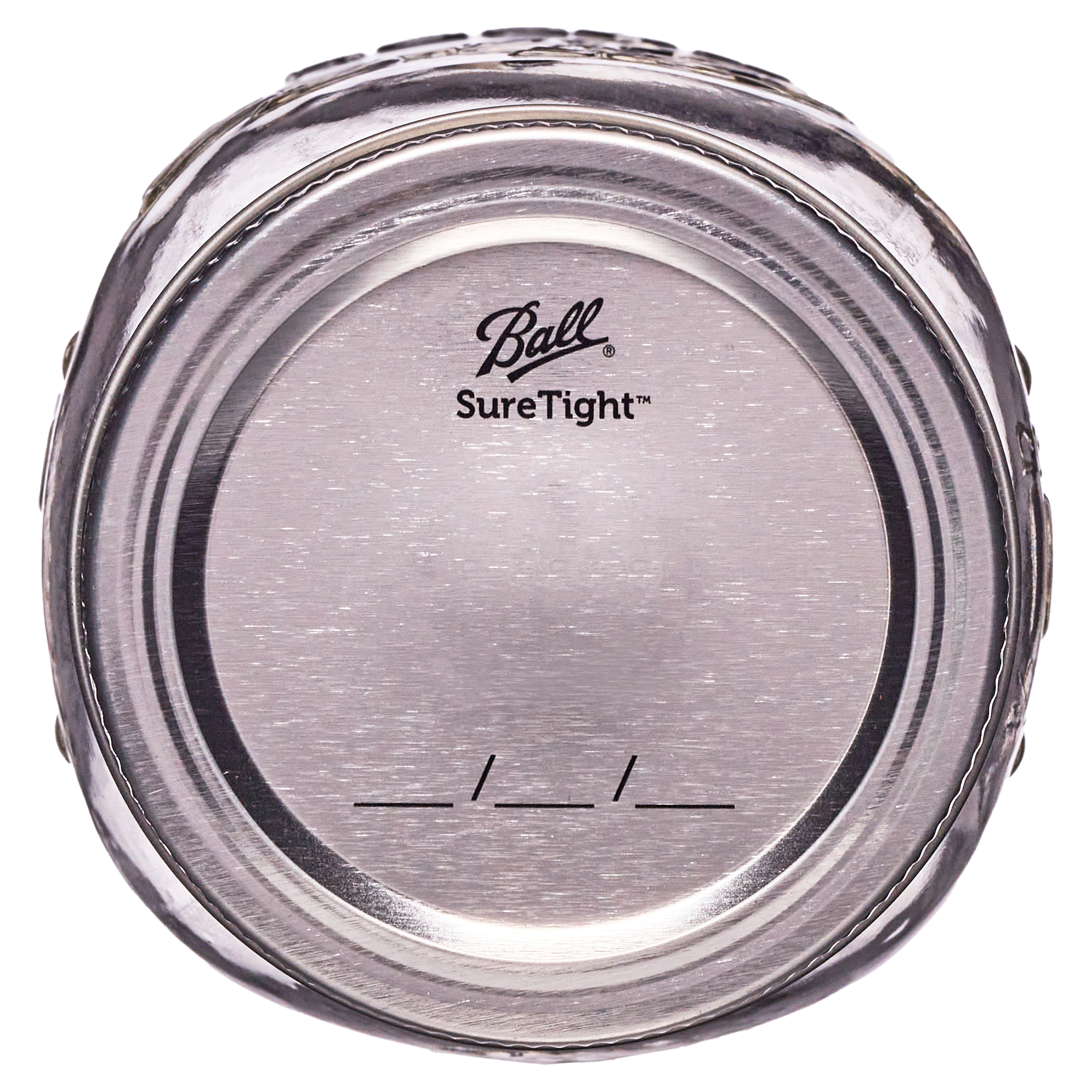 Ball Regular Mouth 16oz Pint Mason Jars with Lids & Bands, 12 Count - image 4 of 8