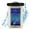 Frost White, variant on Waterproof Case Smartphone Dry Pouch (White) w/ Neck Lanyard - Compatible w/ iPhone XR/XS/XS Max/X/8+ Galaxy S10+/S9+ Note 9/8 Pixel 3 XL Phones up to 6.5” Great for Swim Pool Beach Bath Travel