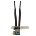 thumbnail image 3 of PCIE WiFi Card, PCB Material 300Mbps 2.4GHz 5.0GHz Mini PCIE Wireless WLAN Card 512AN MMW  For Laptop, 3 of 8