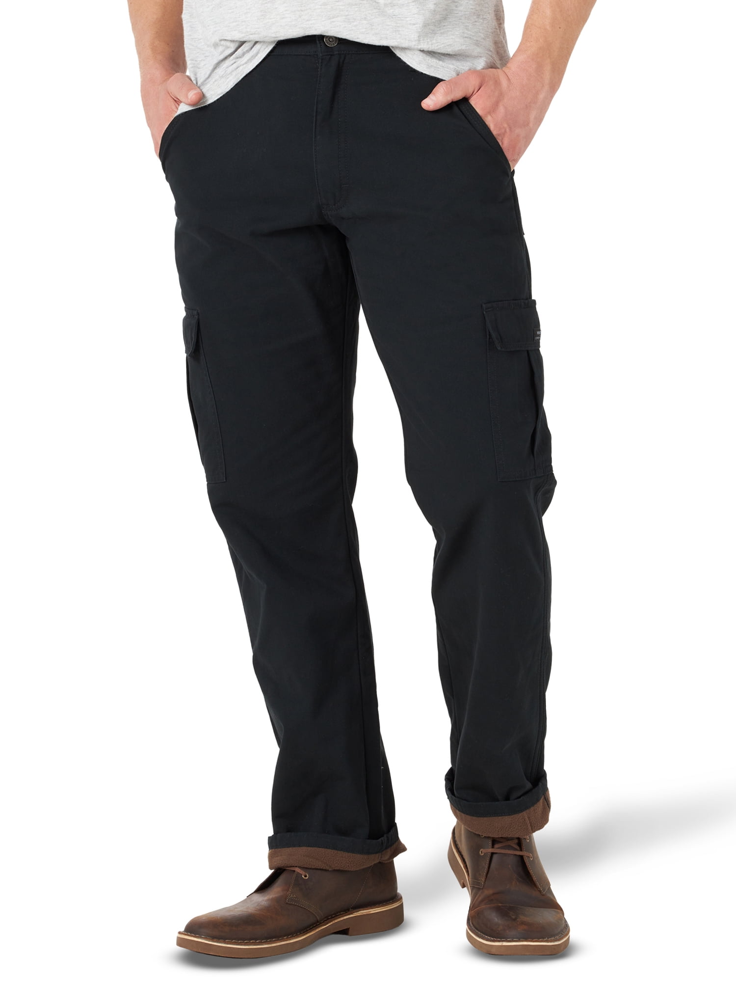 Mens Lined Cargo Pants
