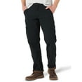 thumbnail image 4 of Wrangler Big Men's Relaxed Fit Fleece Lined Cargo Pant, 4 of 8