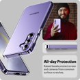 thumbnail image 5 of Clear Case for Galaxy S24, Ultra [Slim Thin] Flexible Clear TPU [Scratch-Resistant] Gel Rubber Soft Skin Silicone Protective Phone Case Cover for Samsung Galaxy S24 (Clear), 5 of 8