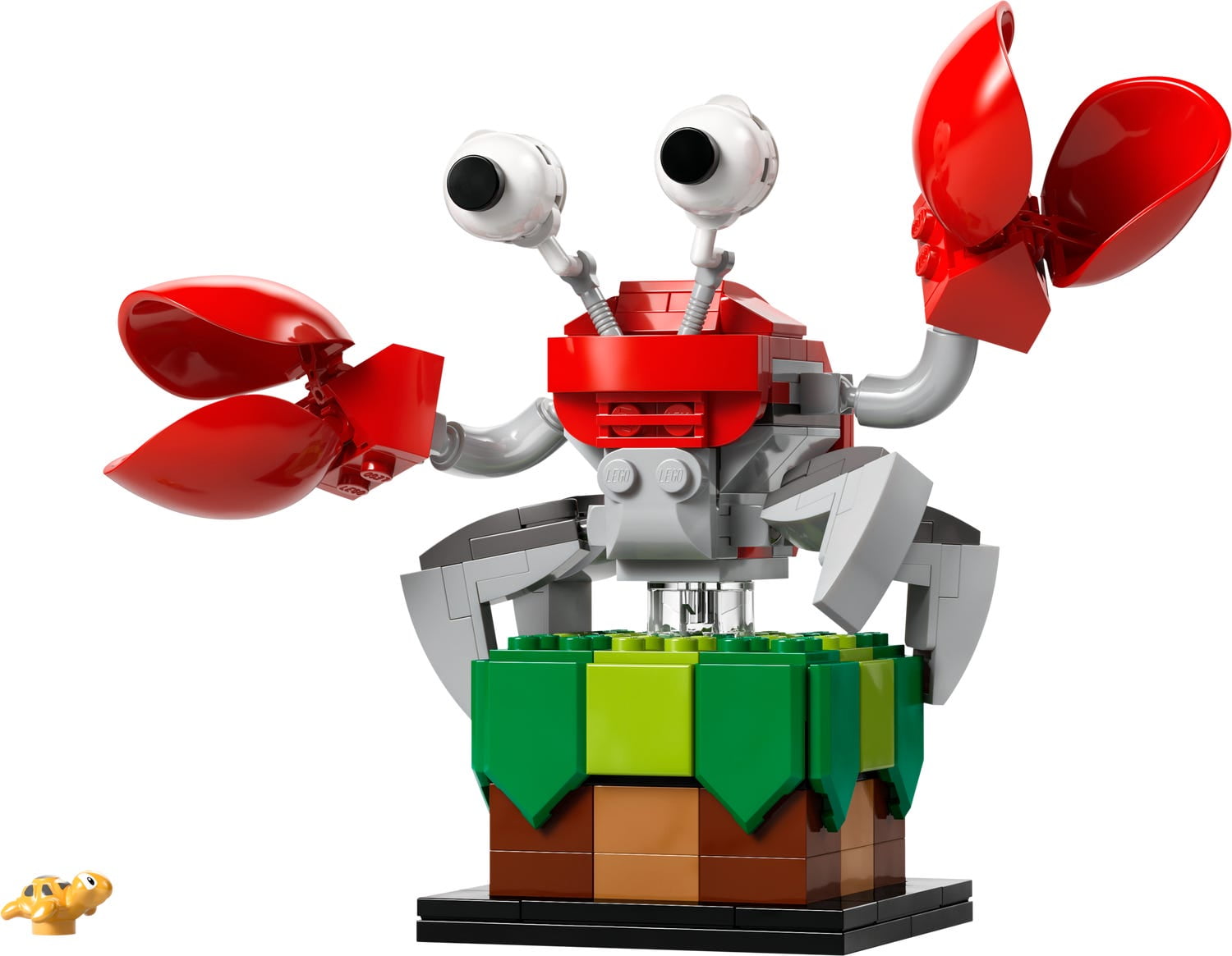 LEGO Sonic the Hedgehog Badnik Crabmeat 40781, Store Exclusive, Collectible Model Figure Set
