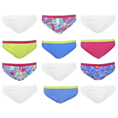 

Little Girls Wardrobe Cotton Bikini (Pack of 12) Size 14