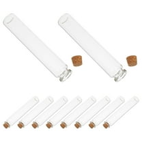 Masteelf 10pcs Small Glass Bottles With Corks For Wedding Favors Baby Shower Presents And Diy Art Crafts 35ml Glass Vials For Message And Wishing Bottles