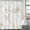 thumbnail image 2 of Floral Bathroom Set with Shower Curtain and Rugs Accessories, Vintage Wood Floral Shower Curtain Set, Flower Leaf Shower Curtain for Bathroom, Vintage Bathroom Decor 4 Pcs, 2 of 7