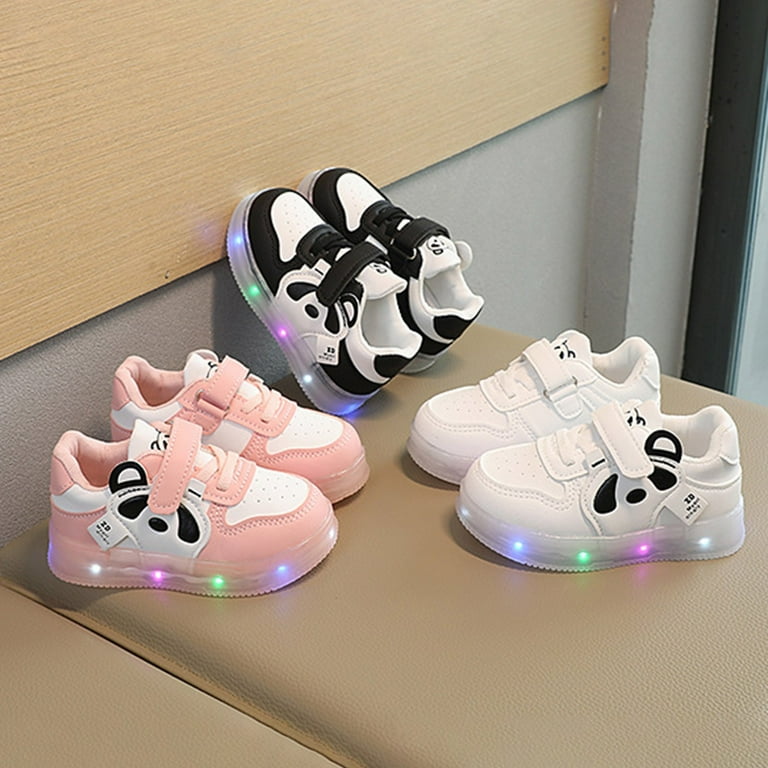 siilsaa Kids Basketball Shoes Toddler Shoes Girls Kids Cushion