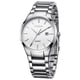 thumbnail image 1 of Reloj Masculino Curren Orient Plateado 8106, 1 of 4