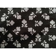 thumbnail image 5 of oneOone Cotton Cambric Black Fabric Block Sewing Material Print Fabric By The Yard 56 Inch Wide-1O, 5 of 6
