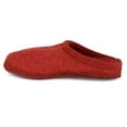 thumbnail image 4 of HAFLINGER Slipper | Alaska, Terracotta, 4 of 9