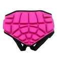thumbnail image 2 of Pantalones cortos protectores Cola acolchados 3D para niños y niñas Rosado, 2 of 8