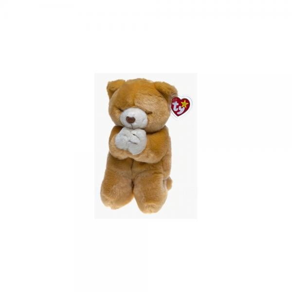 praying beanie baby