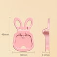 thumbnail image 2 of Outdor Pack Of Adorable Rabbits Shaped Can Opener Beverage Bottle For Kitchen Use Easy To Maintain And Store Beverage Bottle, 2 of 2