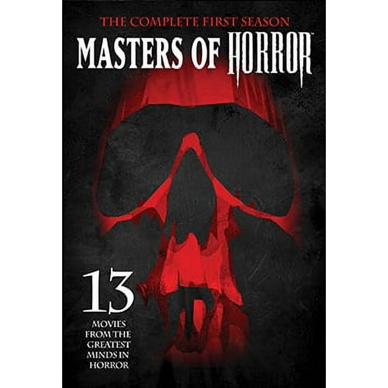Masters of Horror: The Complete First Season (DVD), Starz