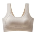 thumbnail image 5 of Back Support Seamless Comfort Push Up Non Wired Lift Everyday T Shirt Bra for Home Relaxation, 5 of 5