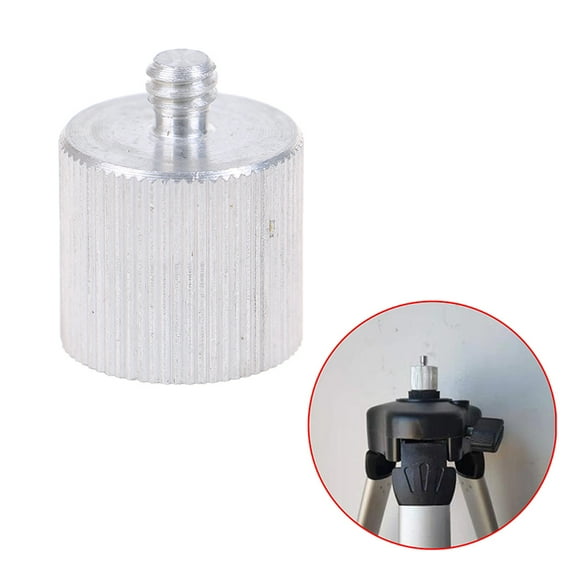 1pc 5/8'' to 1/4" Adapter Laser Level Rangefinder Tripod Stand AccessoriesL WA