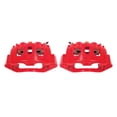 thumbnail image 1 of Power Stop Rear S5306 Pair of High-Temp Red Powder Coated Calipers, 1 of 4