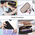thumbnail image 5 of Goofa Flower Pattern Big Capacity Pencil Pen Case Office College Large Storage High Capacity Bag Pouch Holder Box Organizer, 5 of 9