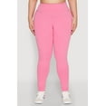 thumbnail image 4 of Womens Plus Size Side Pocket High Waisted Leggings, 4 of 6