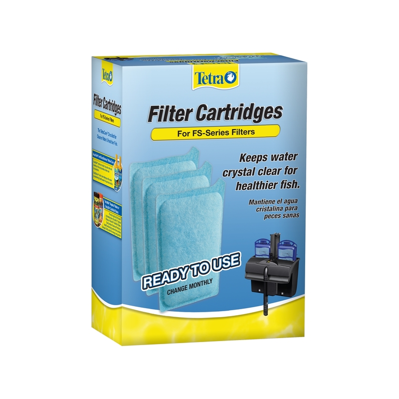 Tetra Large Replacement Filter Cartridges 3 Count