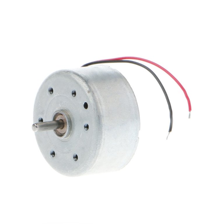 Micro DC Motor 3V 4.5V 5V 6V Model 300 Solar Panel Motor