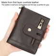 thumbnail image 4 of Cartera para hombre Sonducket de cuero multifuncional color café, 4 of 6