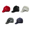 thumbnail image 3 of Baohd Ears Protected In Style With Knitted Wool Hat Cold Days Warm Knitted Hats black 1Set, 3 of 6