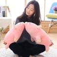 thumbnail image 4 of Almohada de Peluche Cerdito EHOTONG Suave y Linda 56 cm para Abrazar, 4 of 6
