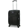 thumbnail image 4 of CalBags Kemyer Softside Lightweight 3-Piece Expandable Spinner Luggage Set - Black, 4 of 9