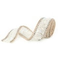thumbnail image 2 of Sonew Rhinestones Ribbon, Crystal Chain Trim,2.5cm DIY Diamond Mesh Wrap Roll Crystal Rhinestones Chain Trim Ribbon Decoration, 2 of 7