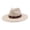 Beige, variant on Rvusndi Cowboy Hat,Cowboy Hat Men Women Wide Brim Western Boho Jazz Hat Summer Beach Hat Lightweight Fedora Sun Hat for Vacation Beach Octoberfest
