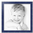thumbnail image 2 of ArtToFrames 18x18 inch Navy Blue Picture Frame, Blue Wood Poster Frame (4603), 2 of 8