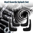 thumbnail image 2 of Guardabarros únicos de Bargains para Land Rover Range Rover Sport 2005-2013 con accesorios de montaje, guardabarros delanteros y traseros, 1 juego, 2 of 6