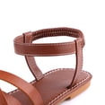 thumbnail image 4 of Zapatos Playa Al Aire Libre Sandalias Con Elegantes Verano Cómodos Informales Correa Elástica en El Tobillo para Mujer, 4 of 9