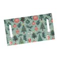 thumbnail image 3 of Funda navideña para asientos de carritos de golf, funda para cojín de asiento resistente al calor, protector de toalla tipo manta fácil de instalar pa Estilo E, 3 of 6