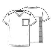 Infinity Cherokee Men Scrubs Top Tuckable V-Neck CK910A