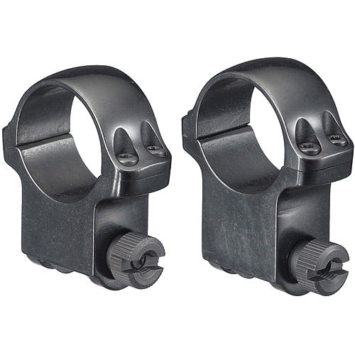 Ruger 1" High Set Blue (5B/6B) 2pk Scope Rings
