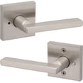thumbnail image 1 of Poignée de Porte Mate Réversible Levier d'Intimité Poignées de Porte Intérieures pour Portes de Chambre et de Salle de Bain Serrure de Porte de Salle de Bain/chambre Sans Clé Déco Maison Moderne, 1 of 10