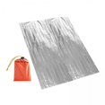 thumbnail image 1 of 3 Mantas De Emergencia Impermeables Que Mantienen El Calor, Equipo De Primeros Auxilios, Manta Con Bolsa, 1 of 8