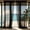 Black, variant on Sheer Curtain Panel Outdoor Sun Shade Decor Mesh Drape for Patio Gazebo Porch Window Soft Light Filtering Privacy Home Indoor Decor