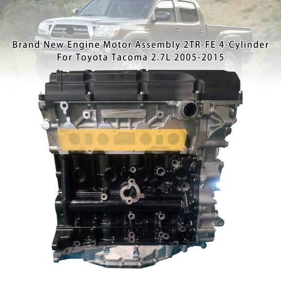 Brand New Engine Motor Assembly 2TR-FE 4-Cylinder For Toyota Tacoma 2.7L 05-2015