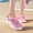 Pink, variant on TIANZEN Flops Hollow Casual Couple Beach Unisex Out Sandal Flip Men Shoes Shoes Men's Rain Shoes Indoor Slipper for Men Mens Character Slippers Size 8 Mens Slippers No Back