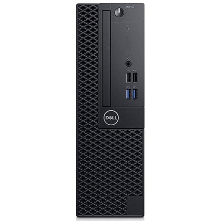 Restored Dell Optiplex 3060 SFF Business Desktop PC Computer 16GB RAM| 1TB SSD| Core i5 8500| 8th Gen| Windows 11 Pro| Intel| Black| (Refurbished)